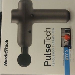 NordicTrack PulseTech percussion massage gun